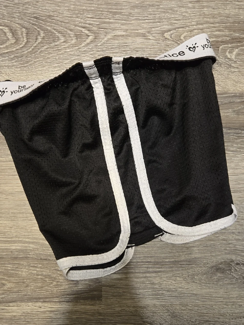 Justice Athletic Shorts Sz 14